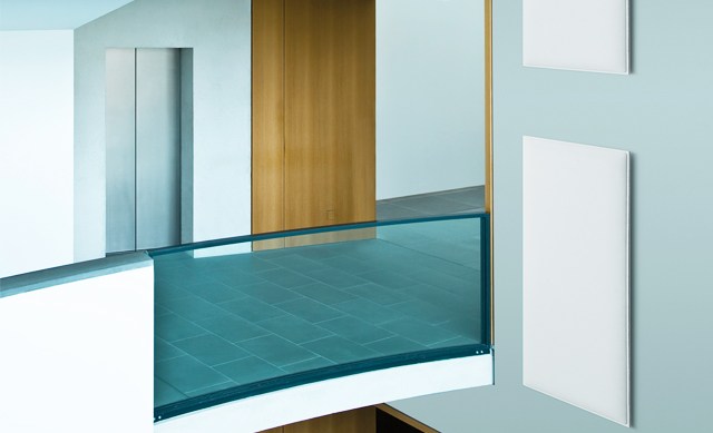 SNOWFIX, sound absorbing panel